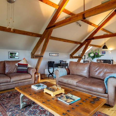 Villa Granary At Rectory Farm Wolford Exterior foto