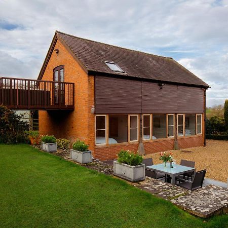 Villa Granary At Rectory Farm Wolford Exterior foto