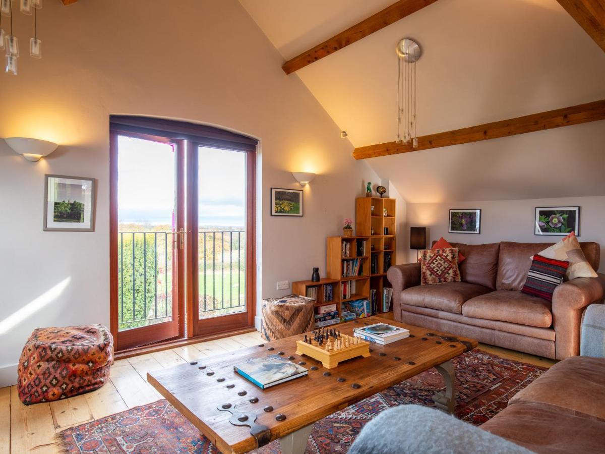 Villa Granary At Rectory Farm Wolford Exterior foto