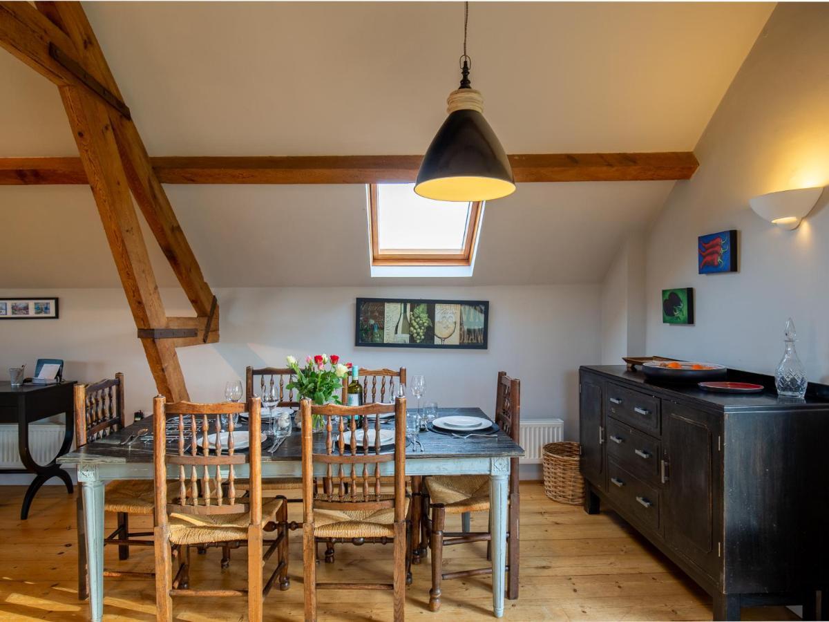Villa Granary At Rectory Farm Wolford Exterior foto